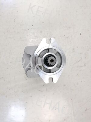 CBKZ-F452-AL2Φ13L Pompa a ingranaggi idraulica Materiali in lega di ferro e alluminio Gamma per macchine edili Fornitura di fabbrica di ricambi idraulici Personalizza