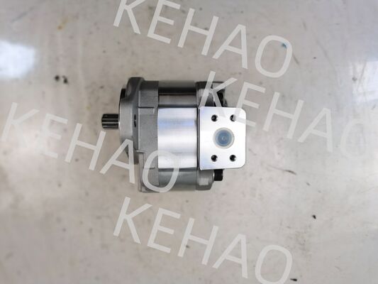 D41-400C(R) Pompa ad ingranaggi idraulica di alta qualità, garanzia di un anno, pompa singola utilizzata in macchine edili per Komatsu