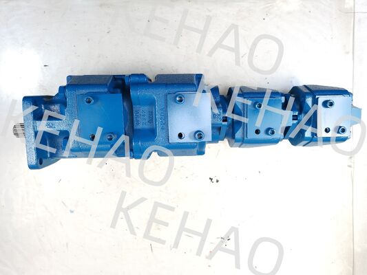 Pompa a ingranaggi idraulica GXP10-100+90+40+35L per America Parker GXP10 GXP1 GXP0 Serie GXPP GXP2 Materiale in lega di alluminio Garanzia di un anno