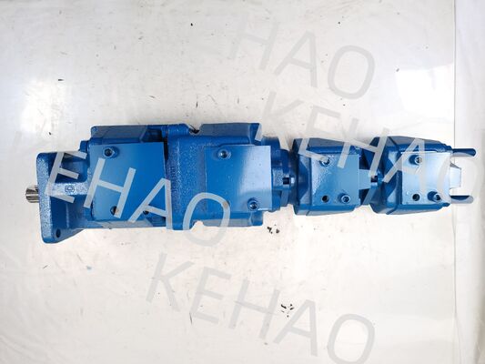 GXP10-100+90+40+35R Pompa ad ingranaggi idraulica per America Parker GXP10-100+90+40+35L Materiale in lega di alluminio Garanzia di un anno