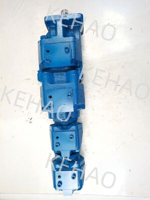 GXP10-100+90+40+35R Pompa ad ingranaggi idraulica per America Parker GXP10-100+90+40+35L Materiale in lega di alluminio Garanzia di un anno