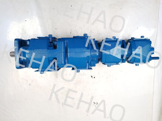 GXP10-100+90+40+35R Pompa ad ingranaggi idraulica per America Parker GXP10-100+90+40+35L Materiale in lega di alluminio Garanzia di un anno