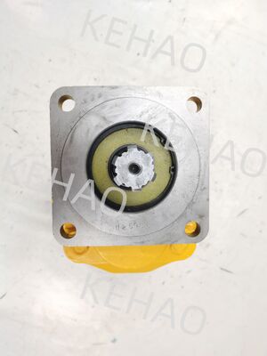 JHP3166L 6T/ JHP2063L 6T Bulldozer Pump Materiale in lega di alluminio di ferro fuso Pompe idrauliche di ingranaggi colore giallo Tasso di flusso 200 per CAT