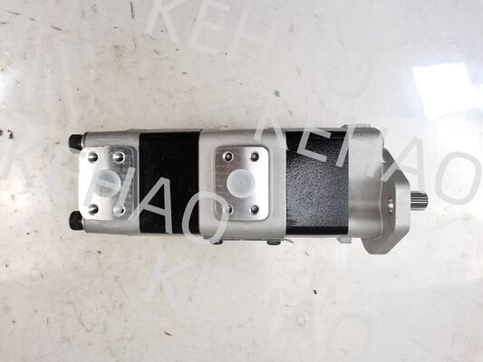 Pompa a ingranaggi idraulica codice KFP3250+50CFESE (234-60-72100) Pompa a ingranaggi di alta qualità per macchinari pesanti Pompa olio a ingranaggi di grado industriale ad alta pressione