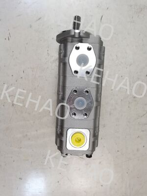 Pompa idraulica ad alta qualità numero di parte KRP4-14+14+10-11T-R Pompa ad alta pressione per macchinari pesanti Pompa ad alta pressione per olio di ingranaggi industriali