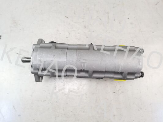 Pompa idraulica ad alta qualità numero di parte KRP4-14+14+10-11T-R Pompa ad alta pressione per macchinari pesanti Pompa ad alta pressione per olio di ingranaggi industriali