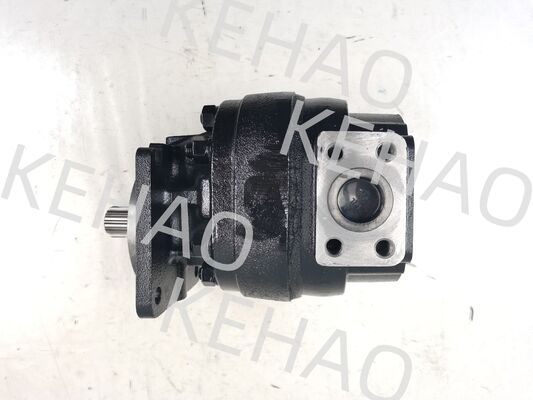 Pompa a ingranaggi idraulica originale compatta in ghisa ad alta pressione MM55 con 1 anno di garanzia per applicazioni industriali