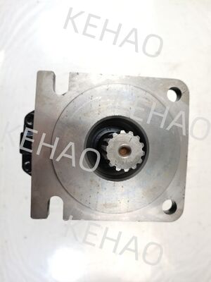 Pompa per ingranaggi NABCO NABCO126MM+76MM+80MM-14T-L Ferro alluminio acciaio inossidabile Pompa idraulica ad alta pressione per apparecchiature Kawasaki