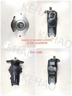 Garanzia di un anno per la pompa idraulica PHP20.27.8-04S5+0C+PLP20.16660002R(398-7459) Pompa doppia di alta qualità utilizzata nelle attrezzature da costruzione