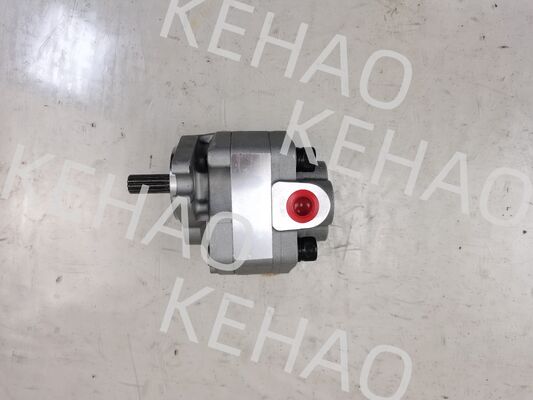 SK120-12K-12CC-R-2C Pompa ad ingranaggi idraulica di alta qualità, garanzia di un anno, pompa singola utilizzata in macchine edili per Komatsu