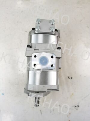 Fabbrica di fornitura pompa idraulica di ingranaggi WA150+50-28CCL paragonabile all'originale per pompa di ingranaggi Komatsu OEM personalizzabile