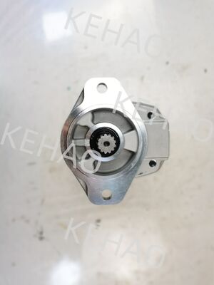 Fabbrica di fornitura pompa idraulica di ingranaggi WA150+50-28CCL paragonabile all'originale per pompa di ingranaggi Komatsu OEM personalizzabile