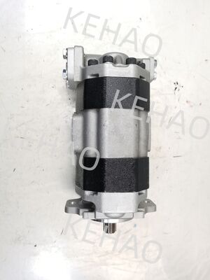 SDL30-90+80 1+1 Hydraulic Gear Pump Iron and Aluminum alloy materials  Range for Construction Machinery Factory Supply Hydraulic Parts Customize