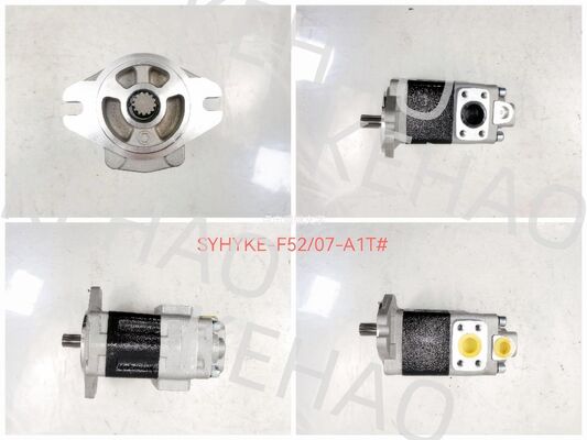 Per Kawasaki Pompa ad olio di grado industriale SYHYKE-F52+F07-A1TΦ Utilizzata in macchine da costruzione
