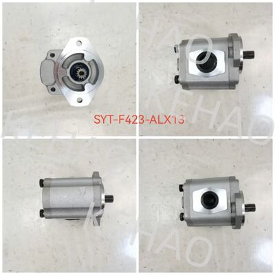 SYT Series Hydraulic Gear Pump Including SYT-F423-ALX13/SYT-F420-ALX13 Gear Pumps for Komatsu Steering and Power Device Oil Pump  Aluminium Alloy  Factory Supply