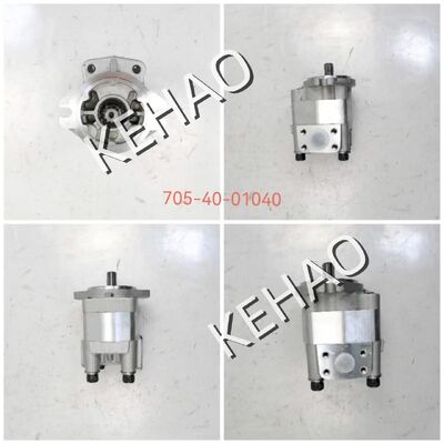 Pompa a ingranaggi di alta qualità 705-40-01040 Dispositivo di sterzo e alimentazione olio pompa Parti di ricambio idrauliche utilizzate nei macchinari Komatsu