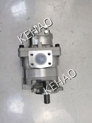 705-52-30590 Hydraulic Gear Pump Iron and Aluminum alloy materials Range for Construction Machinery Factory Supply Gear Pump Customize