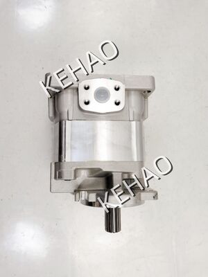 Personalizza SAL3- 100+50+36+(1)25 Pompa a ingranaggi idraulica 705-55-34180 Materiali in lega di ferro e alluminio  Gamma per parti idrauliche per macchinari WA350/WA380-3C