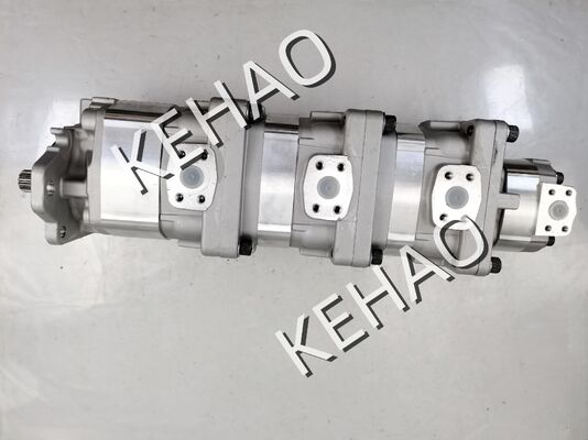 Pompa ad ingranaggi con garanzia di un anno 705-56-34180/SAR 80+56+36+12 Pompa ad ingranaggi a media alta pressione Gamma per WA380-1/5 38 Komatsu Machinery