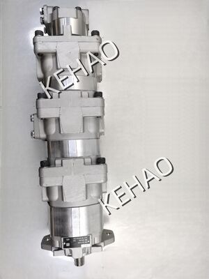 Pompa ad ingranaggi con garanzia di un anno 705-56-34180/SAR 80+56+36+12 Pompa ad ingranaggi a media alta pressione Gamma per WA380-1/5 38 Komatsu Machinery