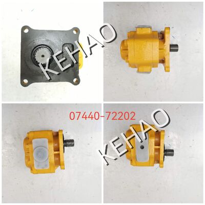 CAT 07440-72202/07440-40500/07431-11400/07446-66200/17441-67502/07443-67503 per pompe a ingranaggi idrauliche in ghisa per bulldozer CAT D85/D15D65, alta portata