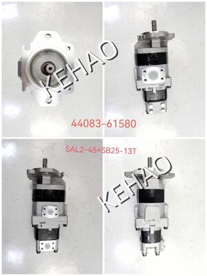 Pompa idraulica per ingranaggi di serie 44083 44083-61580/44083-61890/44083-62090 olio di ingranaggio ad alta pressione di grado industriale sostituzione idraulica per attrezzature da costruzione
