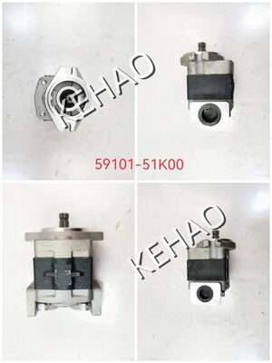 59101-51K00 Pompa idraulica a ingranaggi di alta qualità Dispositivo di sterzo e potenza Pressione massima 250 bar Parti di ricambio idrauliche utilizzate in macchinari pesanti