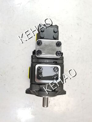 Pompa idraulica ad ingranaggi APG22/APG32 Serie APG32-025-016-01R-VPU2-3 Pompa ad alta pressione per ingranaggi industriali Sostituzione di olio per macchinari pesanti