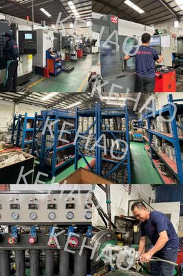 KEHAO CB-F40-PL pompa idraulica con 1060lpm flusso 11KW potenza in acciaio inossidabile e lega di alluminio 1 anno di garanzia
