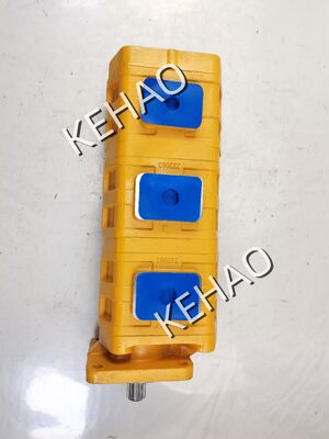 CBGJ2063+2063 Pompa a ingranaggi per escavatore Ghisa Pompe idrauliche a ingranaggi Pressione media e alta pompa a ingranaggi ad ingranaggi esterni Elevata portata