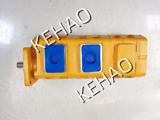 CBGJ2063+2063 Pompa a ingranaggi per escavatore Ghisa Pompe idrauliche a ingranaggi Pressione media e alta pompa a ingranaggi ad ingranaggi esterni Elevata portata