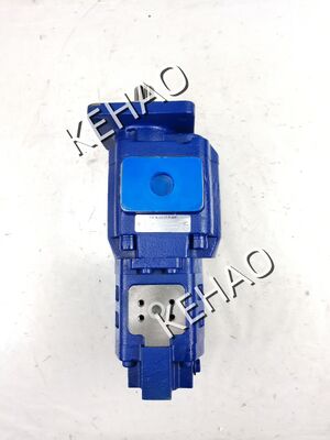 Pompa a ingranaggi idraulica CBGJ2100+1010 per Parker America, materiale lega di alluminio, dispositivo sterzante, garanzia un anno, pompa a ingranaggi per pale gommate, pompa a portata variabile