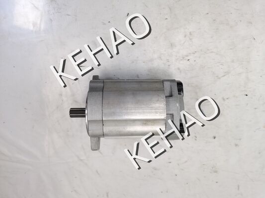 Pompa a ingranaggi idraulica Komatsu CBTAC-F430-AT2 in lega di ferro e alluminio con potenza di 11KW e pressione di 160KG-250KG per applicazioni industriali