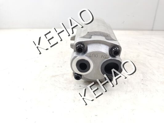 Pompa a ingranaggi idraulica Komatsu CBTAC-F430-AT2 in lega di ferro e alluminio con potenza di 11KW e pressione di 160KG-250KG per applicazioni industriali