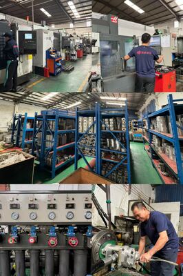 Customize Hydraulic Gear Pump KHP4-14+14+10  11T Oil Pump for Japan Komatsu Iron and Aluminum alloy materials Oil Transfer Pump OEM ODM