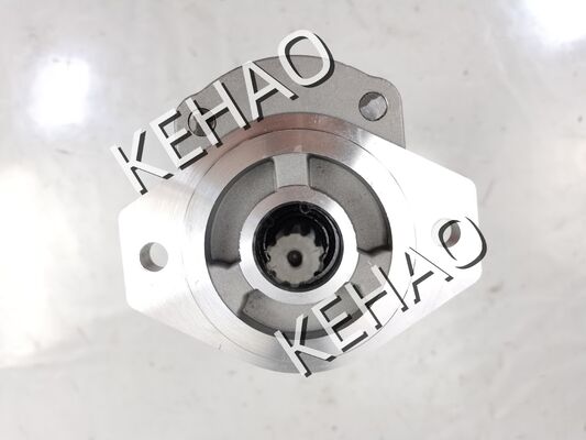 Factory Supply Hydraulic Gear Pump KRP4-13.2+13.2+11.2CC-10T-R Iron and Aluminum alloy materials Oil Transfer Pump OEM ODM with One Year Warranty