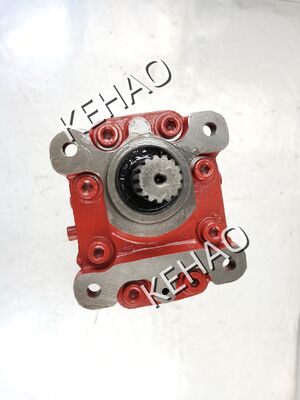 NABCO Hydraulic Gear Pump NABCO-15TLC-4(56+50-A1-12) Iron and Aluminum alloy Industrial Grade Gear Oil Pump Replacement For Excavator Heavy Machinery
