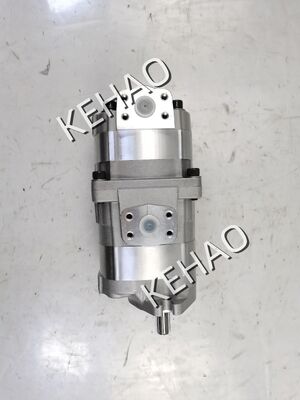 Pompa a ingranaggi idraulica Komatsu serie SAL1 SAL1-25+20-12T, pompa per olio a ingranaggi ad alta pressione, ricambio per attrezzature edili, certificata ISO9001