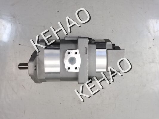 Komatsu SAL1 SAL2 SAL3 Pompa idraulica per ingranaggi Ferro SAL2-40+(U)25H e materiali in lega di alluminio