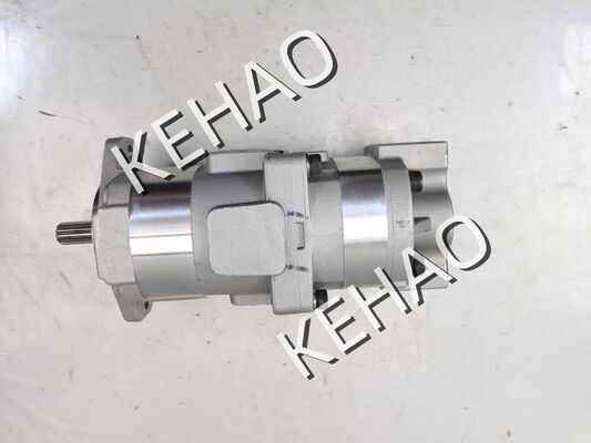 Komatsu SAL1 SAL2 SAL3 Pompa idraulica per ingranaggi Ferro SAL2-40+(U)25H e materiali in lega di alluminio