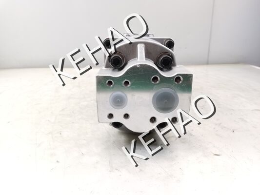 Komatsu SAL1 SAL2 SAL3 Pompa idraulica per ingranaggi Ferro SAL2-40+(U)25H e materiali in lega di alluminio