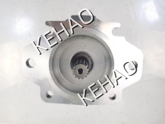 Fornitura di fabbrica Pompa ad ingranaggi idraulica SAL2-45+SB25+21-13TR Materiali in lega di ferro e alluminio Pompa di trasferimento olio a 3 stadi OEM ODM con garanzia di un anno