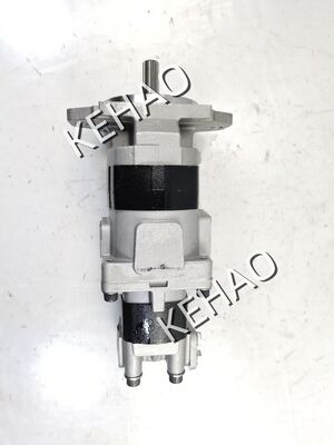 Kawasaki SAL2 Serie pompa idraulica di ingranaggi SAL2-45+SB25-13T pompa di olio di ingranaggi ad alta pressione sostituzione per attrezzature da costruzione personalizzabile