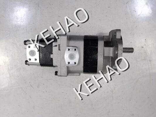 Kawasaki SAL2 Serie pompa idraulica di ingranaggi SAL2-45+SB25-13T pompa di olio di ingranaggi ad alta pressione sostituzione per attrezzature da costruzione personalizzabile