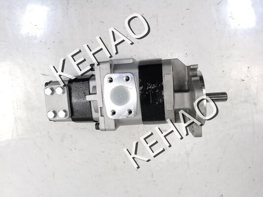 Kawasaki SAL2 Serie pompa idraulica di ingranaggi SAL2-45+SB25-13T pompa di olio di ingranaggi ad alta pressione sostituzione per attrezzature da costruzione personalizzabile