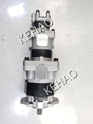 Personalizza pompa di ingranaggi idraulici SAL3-80+(2)32+(1)18 Alta velocità olio di ingranaggi di grado industriale sostituzione idraulica per apparecchiature pesanti Kawasaki