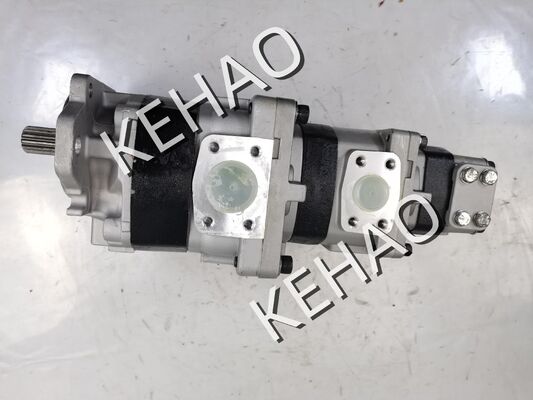Personalizza pompa di ingranaggi idraulici SAL3-80+(2)32+(1)18 Alta velocità olio di ingranaggi di grado industriale sostituzione idraulica per apparecchiature pesanti Kawasaki