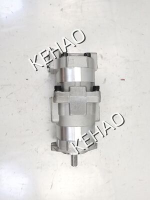 Komatsu SAL1 SAL2 SAL3 Pompa idraulica SAL18+18 Ferro Materiali in lega di alluminio