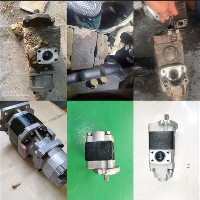 Komatsu SAR1 SAR2 SAR3 Pompa idraulica SAR2-50-A2-13T Materiali in lega di ferro e alluminio