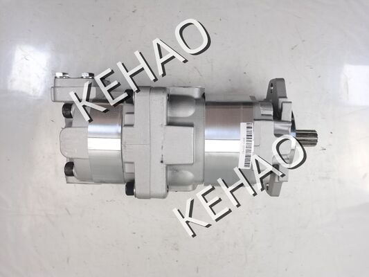 Pompa idraulica a ingranaggi Komatsu SAR3-100+63 SAR1 SAR2 SAR3 serie pompa ad alta velocità ad alta pressione di ingranaggi sostituzione dell'olio per apparecchiature da costruzione